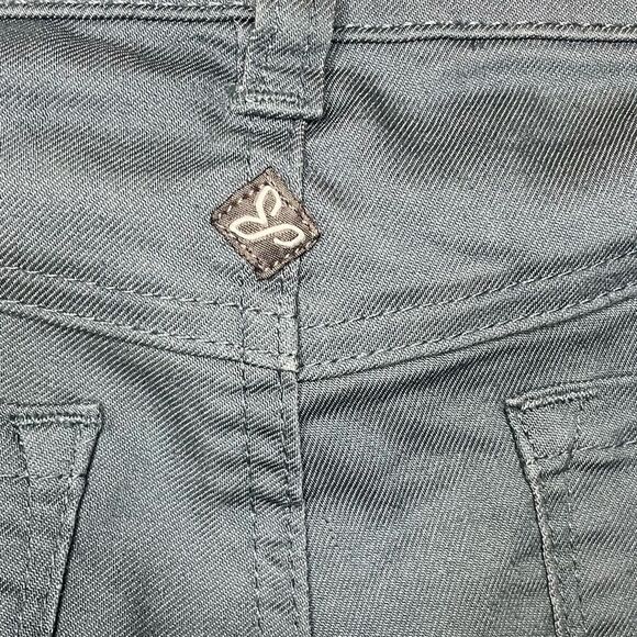 Prana Organic Cotton Ankle Crop Jeggings - Picture 7 of 9